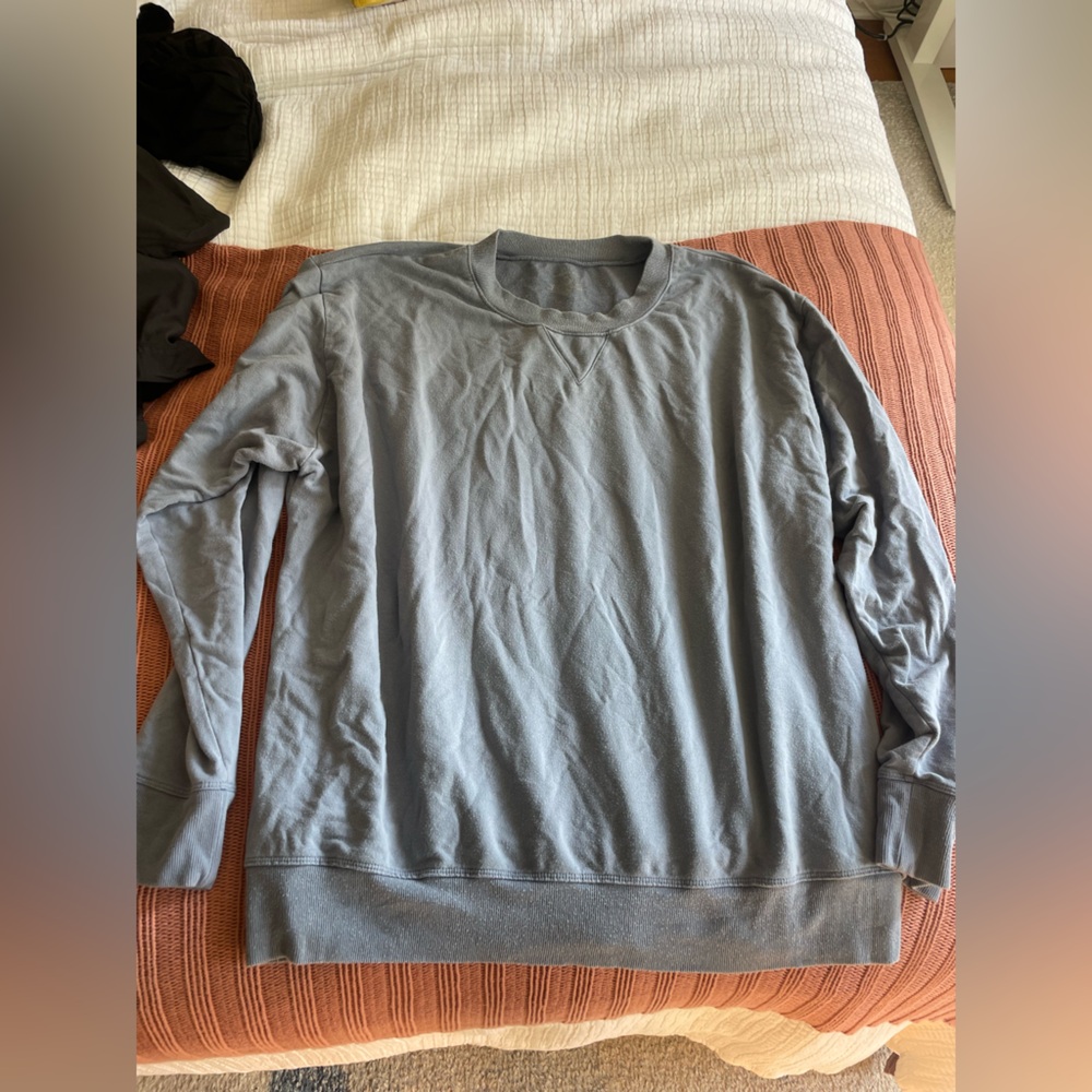 Summer salt blue Sweater